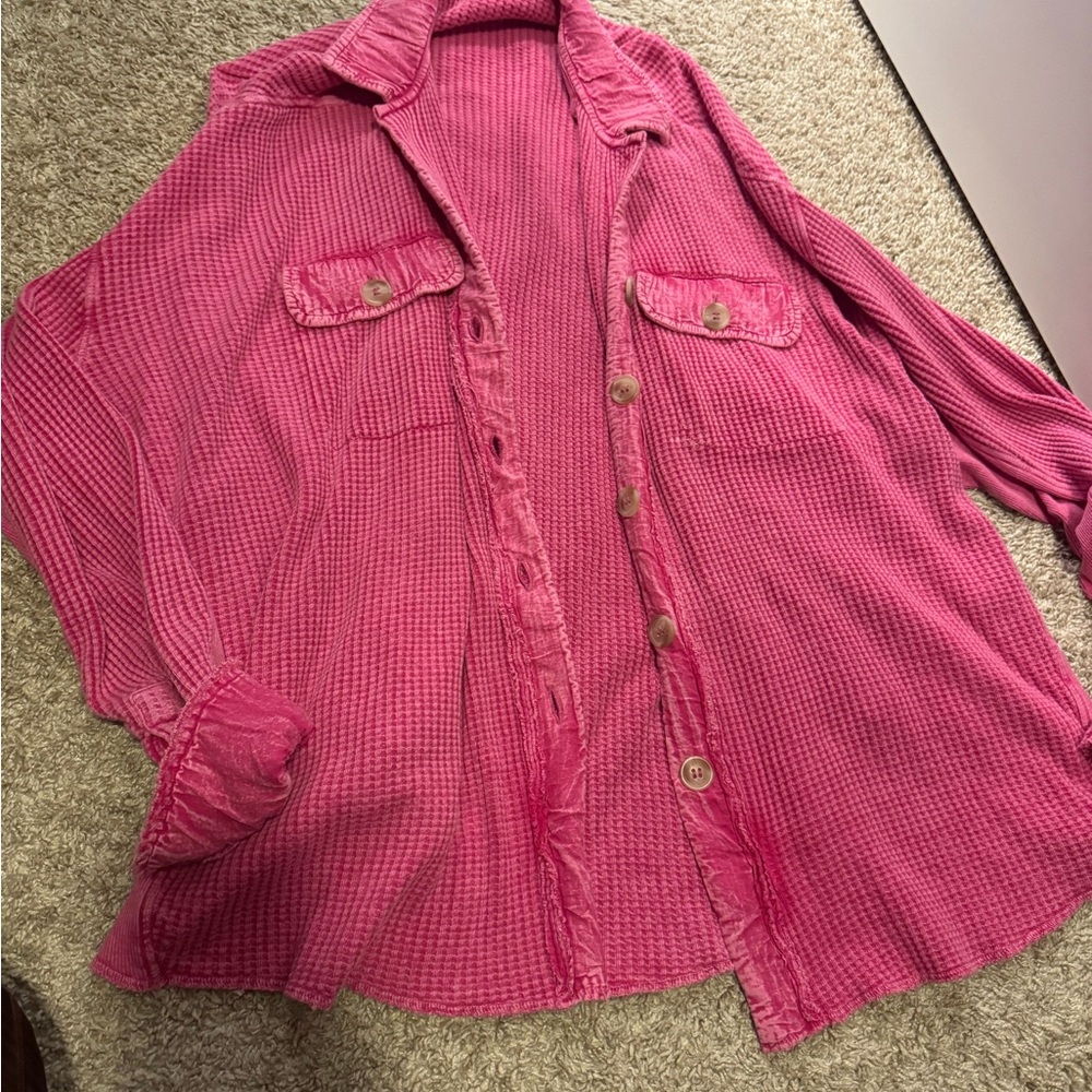 Free People Scout Shirt